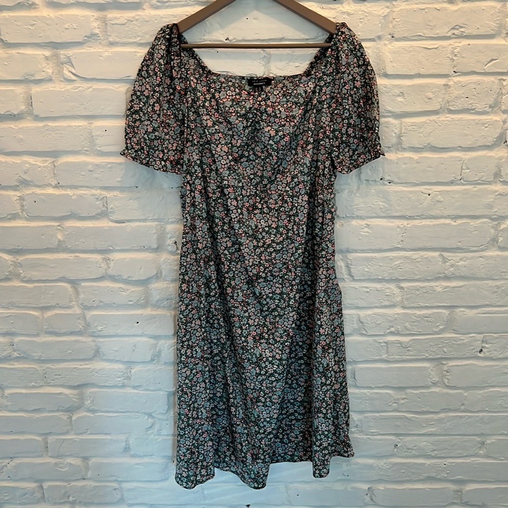 New Look Maternity Puff Sleeve Dress - US8